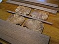 Checking Look of Frame Wood With Panels